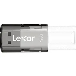 USB флеш-накопичувач Lexar JumpDrive S60 128GB USB-A 2.0 (LJDS060128G-BNBNG) [137796]