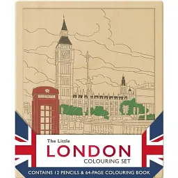 Little London Colouring Set -