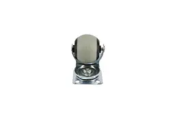 Колесо меблеве FZB універсальне поворотне платформа під саморізи 40 мм 3-016-001 - мініатюра 2