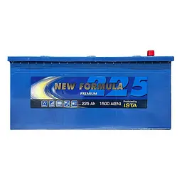 Автомобільний акумулятор ISTA - New Formula PREMIUM 6СТ-225Ah Аз 1500А (EN) 7252302802