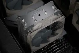 Кулер для процесора Noctua NH-U12S redux, алюміній, 1x120 мм, для Intel 2066/2011-3/2011/1700/1366/1156/1155/1150, AMD AM4/AM3+/AM3/AM2+/AM2/FM2+/FM2/FM - мініатюра 4