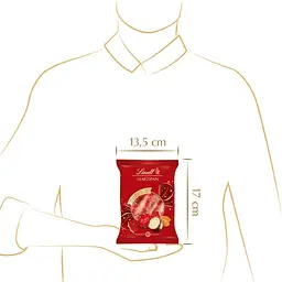 Шоколадні цукерки Lindt Marzipan 137г - мініатюра 3