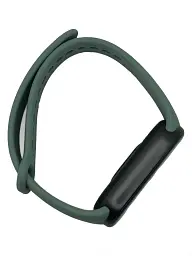 Силіконовий ремінець BeCover для Xiaomi Mi Smart Band 9 Pine-Green (711953) - мініатюра 3