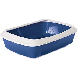 Savic Iriz Nordic Litter Tray савик айриз нордик лоток туалет с бортиком для котів 50х37х13 см (SP0264_0WCB)