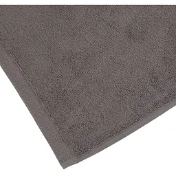 Рушник МВМ My Home Ніжність 90x150 см сірий (BT-11 XL GRAY) - мініатюра 2