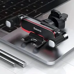 Автотримач Baseus Mr Hui Gravity Car Mount (SUYL-HU0) Black - мініатюра 8