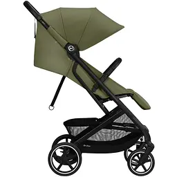 Коляска Cybex Beezy Moss Green з бампером (525000191) - мініатюра 3