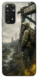 TPU чехол Demsky Stalker для Xiaomi Redmi Note 11 (Global) / Note 11S