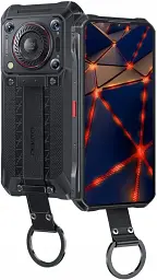 Смартфон Oukitel WP33 Pro 5G 8/256Gb Black Global version - мініатюра 2