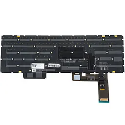 Клавіатура для ноутбука Lenovo (IdeaPad Gaming: 3-15 series), rus, black, без кадра, підсвічування клавіш (RGB Per-key) (оригінал)