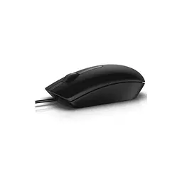 Мишка Dell MS116 Black (570-AAIS) - мініатюра 2
