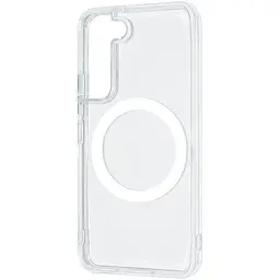 Чохол WAVE Clear Case (PC+TPU) with Magnetic Ring Samsung Galaxy S22