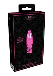 Вібромасажер Royal Gems Glitter 6.8 см (рожевий) - мініатюра 2