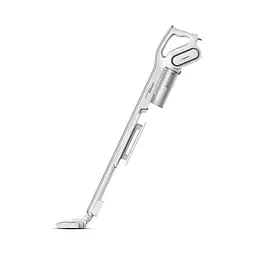Вертикальний пилосос Deerma Stick Vacuum Cleaner Cord (DX700) White [50522] - мініатюра 1