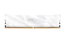 Пам'ять для настільних комп'ютерів Crucial 16 GB DDR5 6400 MHz Pro Overclocking White (CP16G64C32U5W)