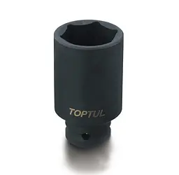 Торцева головка довга 3/4" 27мм ударна Toptul hoz0009272