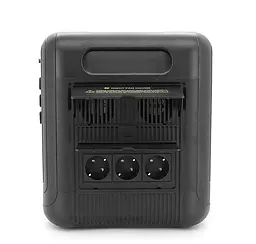 Портативна зарядна станція FOSSiBOT F-2400 2400 W 2048 Wh LiFePO4, MPPT 500W max, XT60-12V/25А - мініатюра 3