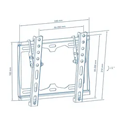 Кронштейн Walfix TV-20B - миниатюра 2
