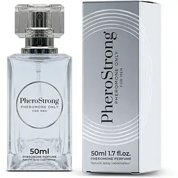 Туалетна вода з феромонами PheroStrong Pheromone Only for Мen, 3200078 - мініатюра 2
