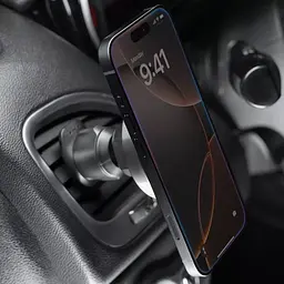 Автотримач із бездротовою зарядкою Proove Titanium Circle Qi2 15W Gray (WHTC15010003) [167449] - мініатюра 7