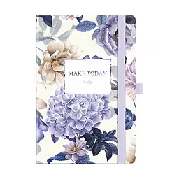 Щотижневик Axent 2026 Partner 125х195 мм Violet Whispers (8524-26-4-A) - мініатюра 2