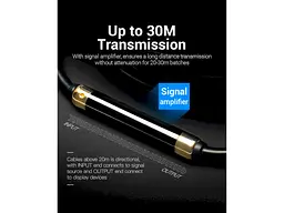 Кабель Vention DVI-D to DVI-D 1.5m Black (EAABG) - мініатюра 8