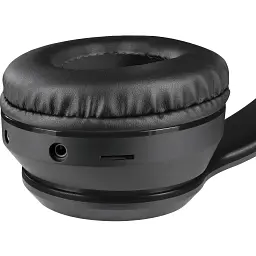 Навушники з мікрофоном Defender FreeMotion B571 Bluetooth гнучкий мікрофон LED чорні - мініатюра 6