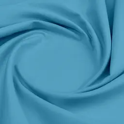 Штори на кухню та в кімнату Cosas Wave 180х270 см 2 шт небесний (Curtains_24Cloud_DUK) - мініатюра 5