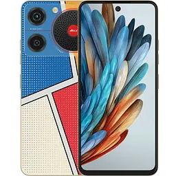 Смартфон ZTE Nubia Music 4/128Gb Pop Art (UA UCRF) NFC