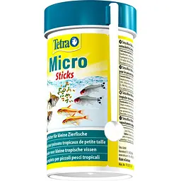 Сухий корм для дрібних акваріумних риб Tetra в паличках Micro Sticks 100 мл для всіх акваріумних риб - мініатюра 4