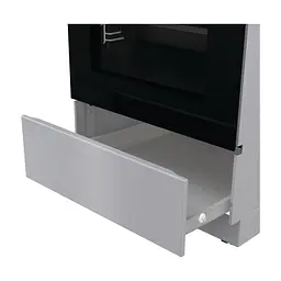 Плита Gorenje GEC5C41SG електрична склокерамічна, 70л, 50x60см, дисплей, прог (GEC5C41SG) - мініатюра 9