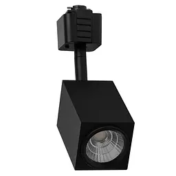 Світильник трековий поворотний LED KW-204/7W NW BK Brille 32-925 - мініатюра 6