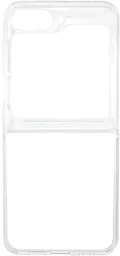 Чохол Just Must Silicone Case для Samsung Galaxy Flip 6 (F741) (6977248565285) Clear