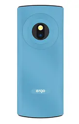 Телефон ERGO B185 DS Blue UA UCRF - мініатюра 2