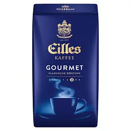 Кава мелена Eilles Gourmet Kaffee 100% арабіка середнього обсмаження 500 г (4006581020006)