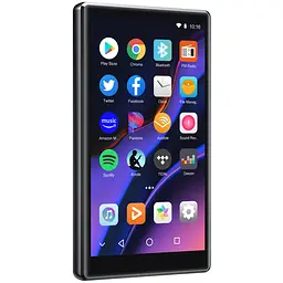 HIFI MP3 Audio плеєр Oilsky M501 80 ГБ, Bluetooth, Wi-Fi, Android, IPS - мініатюра 5