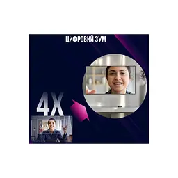 Веб-камера Lorgar Rapax 701 Streaming 2K White (LRG-SC701WT) - мініатюра 8