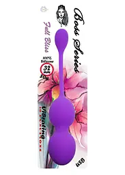 Вагінальні кульки 32mm 80g Purple 10 function USB Boss Series Boss Series 75-00014 99010 - мініатюра 4