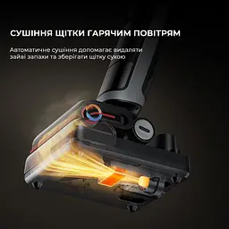 Мийний пилосос Dreame H15 Pro Heat (HHR48A) чорний - мініатюра 9