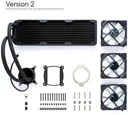 СВО Fractal Design Celsius S36 (FD-WCU-CELSIUS-S36-BK) Б/в - мініатюра 10