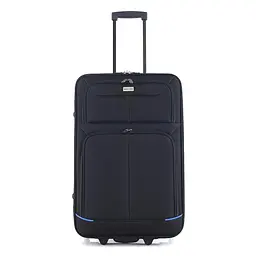 Валіза Semi Line 24" (M) Black/Blue Lines (T5753-2) - мініатюра 2