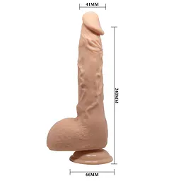 Фалоімітатор - Beautiful Encounter Jason Dildo Flesh - мініатюра 3