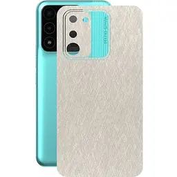 Защитная пленка StatusSKIN для Tecno Spark 8c Корпус Винил Титан