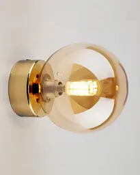 Бра, настінний світильник TK Lighting 10257 Estera G9 1x8W IP20 золотий - мініатюра 3