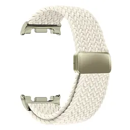 Ремінець до смарт-годинника Armorstandart Braided Solo Loop для Samsung Watch 8 / 8 Classic (20x113 mm) Starlight (ARM87357) - мініатюра 2