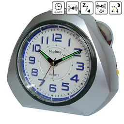 Годинник настільний Technoline Modell XXL Silver (Modell XXL silber), Сріблястий - мініатюра 8