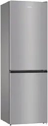 Холодильник з нижньою морозильною камерою Gorenje RK6192PS4 2 двері 208(112) л А++ сріблястий (RK6192PS4)