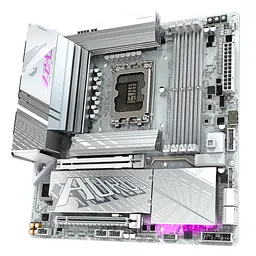 Материнська плата GIGABYTE Z890M AORUS ELITE WIFI7 ICE - мініатюра 3