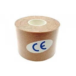 Кінезіологічний тейп Kinesio EasyFit EF-2080-SN, бежевий - мініатюра 2