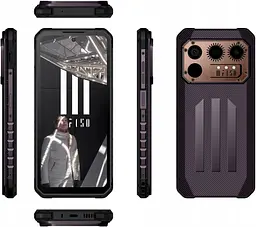 Смартфон Oukitel IIIF150 Raptor 12/256GB Amethyst Metallic - мініатюра 6